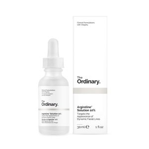 Serum antirid cu solutie de Argireline 10% The Ordinary, 30 ml, Deciem