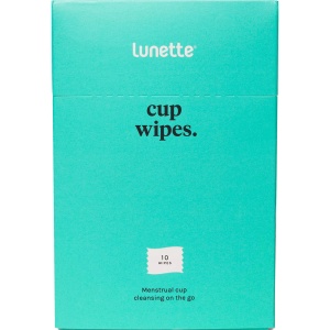 Servetele curatare cupe menstruale, 10 bucati, Lunette