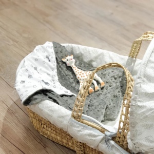 Set cadou girafa Sophie cu paturica Sophie doux, 0L+, 850740, Vulli - Img 3