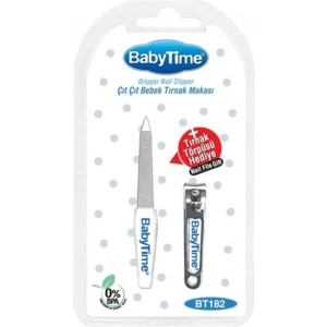 Set manichiura unghiera + pila BT182, BabyTime