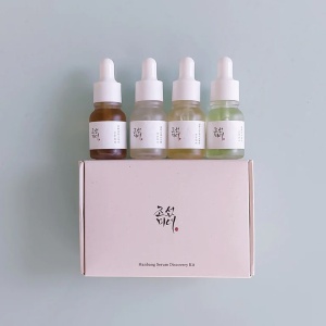 Set mini-serum Hanbang Discovery, 4 bucati x 10ml, Beauty of Joseon