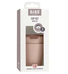 Set pahare pentru bebe, Blush 4310244, 2 bucati, Bibs - Img 5