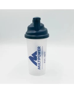 Shaker albastru, 700ml, Multipower