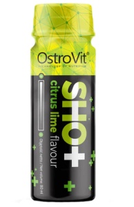Shot energizant citrus lime, 80ml, OstroVit