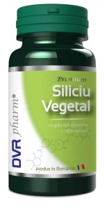 Siliciu vegetal, 60 capsule, Dvr Pharm