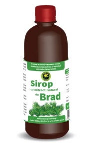 Sirop cu extract natural de brad, 500ml, Hypericum