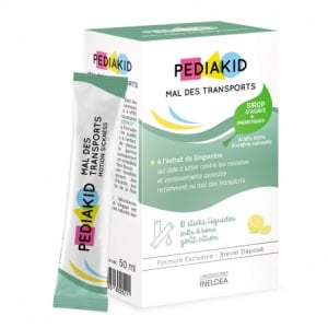 Sirop rau de transport, 5ml x 10 plicuri, Pediakid