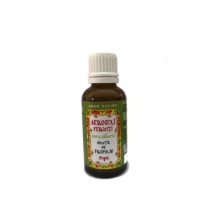 Solutie aerosoli cu propolis pentru copii, Aerosoli fericiti, 30ml, Prisaca Transilvania