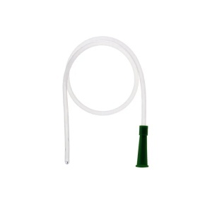 Sonda aspiratie, CH14 verde deschis, Germanmed