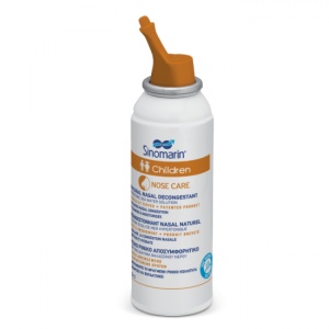 Spray nazal decongestionant pentru bebelusi si copii Sinomarin Children, 100 ml, Rontis - Img 2