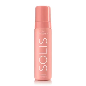 Spuma bronzanta naturala Solis Instant Weekend Tan, 200ml, Cocosolis