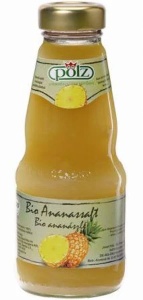 Suc ananas Bio, 200ml, POLZ