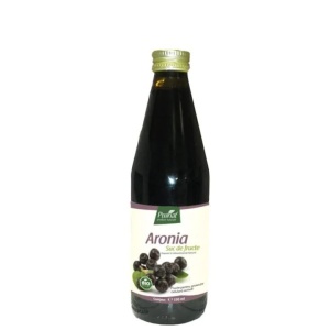 Suc bio cu aronia, 330ml, Pronat