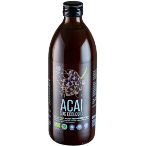 Suc de Acai 100% natural eco, 500ml, Aronia Charlottenburg