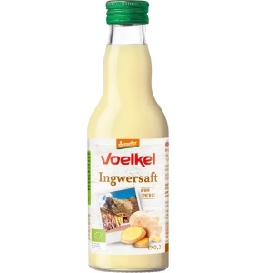 Suc eco de ghimbir 97%, 200ml, Voelkel