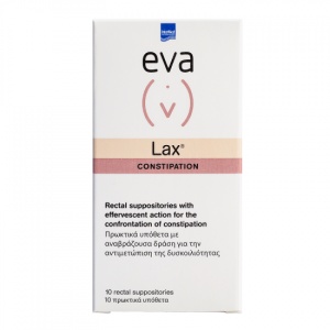 Supozitoare Eva Lax, 10 supozitoare, Eva Intima, Intermed