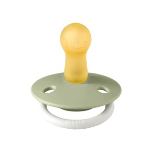 Suzeta De Lux latex ivory-sage, 0-6 luni, 180223, 2 bucati, Bibs - Img 2