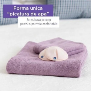 Tampoane refolosibile pentru sani, negru si roz, 8 bucati, Lansinoh - Img 7