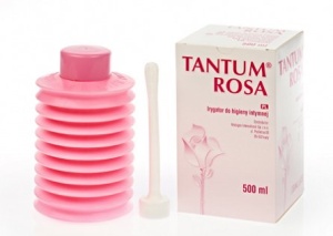 Tantum Rosa irigator vaginal