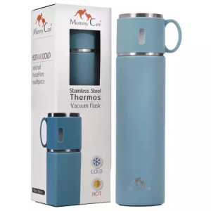 Termos din otel inoxidabil, 580ml, Mommy Care
