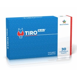 Tiro Bleu, 30 comprimate, Bleu Pharma