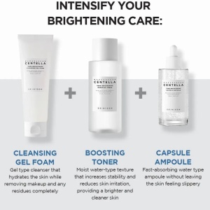 Toner cu Centella pentru iluminarea tenului, 210ml, Skin1004 - Img 3