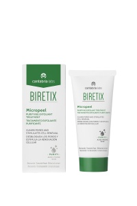 Tratament exfoliant si purificator Micropeel Biretix, 50 ml, Cantabria Labs - Img 2