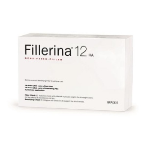 Tratament intensiv cu efect de umplere Fillerina 12HA Densifying grad 5, 14 + 14 doze, Labo