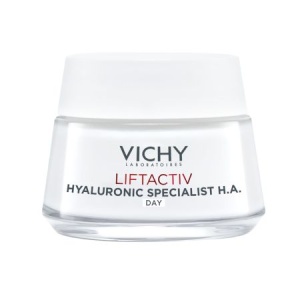 Trusă VICHY Crema zi Liftactiv Hyaluronic Specialist H.A, 50ml + Fluid SPF50+ Capital Soleil, 15ml + Sampon anti-matreata Dercos, 50ml - Img 2