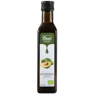 Ulei de avocado bio, 250ml, OBio