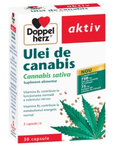 Ulei de Canabis, 30 capsule, Doppelherz