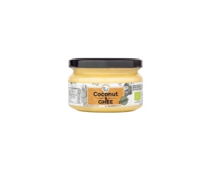Ulei de cocos si unt ghee bio, 200ml, Amrita