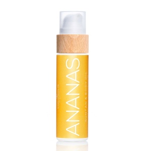 Ulei de corp bronzant Ananas, 110ml, Cocosolis