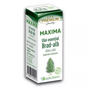Ulei esential de Brad alb, 10ml, Justin Pharma