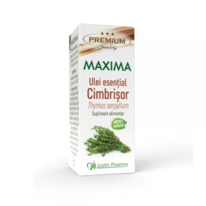 Ulei esential de Cimbrisor, 10ml, Justin Pharma