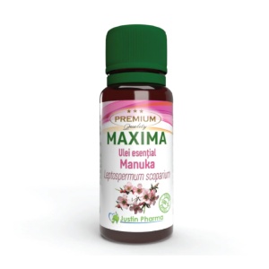 Ulei esential de Manuka, 10ml, Justin Pharma