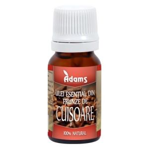Ulei esential din frunze de cuisoare, 10 ml, Adams