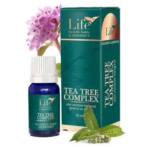 Ulei esential Tea Tree complex, 10ml, Bionovativ