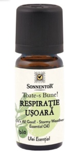 Ulei esential toate-s bune respiratie usoara 10ml (Sonnentor) - Img 2