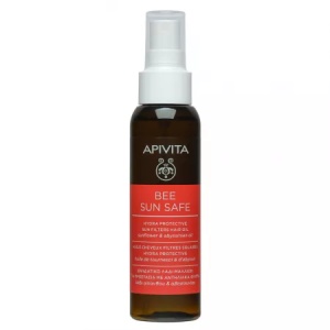 Ulei protector pentru par Bee Sun Safe Travel, 100ml, Apivita