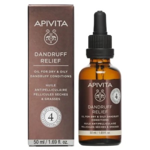 Ulei tratament anti-matreata, 50ml, APIVITA