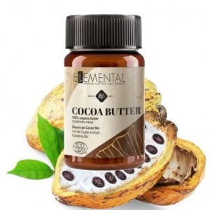 Unt de Cacao Bio, 100 ml, Ellemental - Img 2