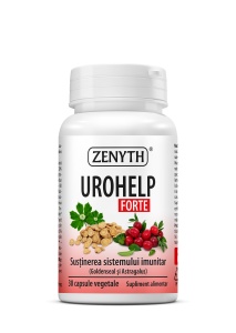 UroHelp Forte, 30 capsule vegetale, Zenyth