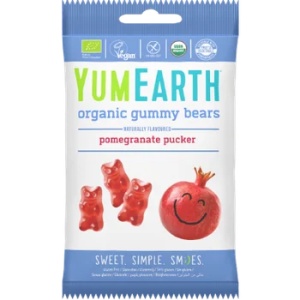 Ursuleti gumati bio fara gluten, 50g, YumEarth