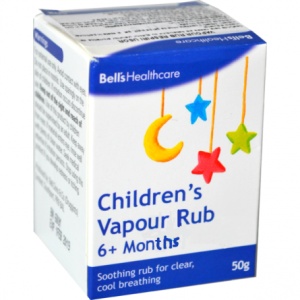 Vapor rub respiri usor +6 luni, 50 g, Bell's