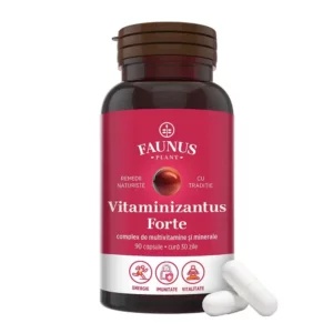 Vitaminizantus Forte, 90 capsule, Faunus Plant