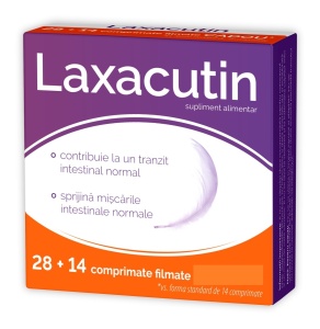Zdrovit Laxacutin x 28cp.film + 14cp.filmCADOU
