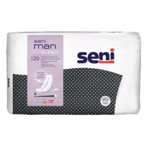 Absorbante urologice pentru barbati Man, Super, 20 bucati, Seni