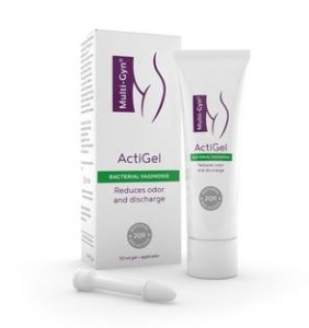 Actigel Multi-Gyn pentru prevenirea si tratarea disconfortului vaginal, 50 ml, Bioclin