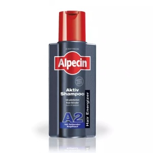 Active sampon A2 pentru scalp gras, 250ml, ALPECIN